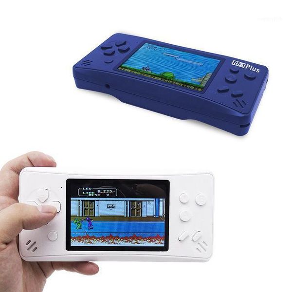 

handheld game console for kids adults rs-1 portable classic game consoles 218 games 3.5 inch usb charge video player1