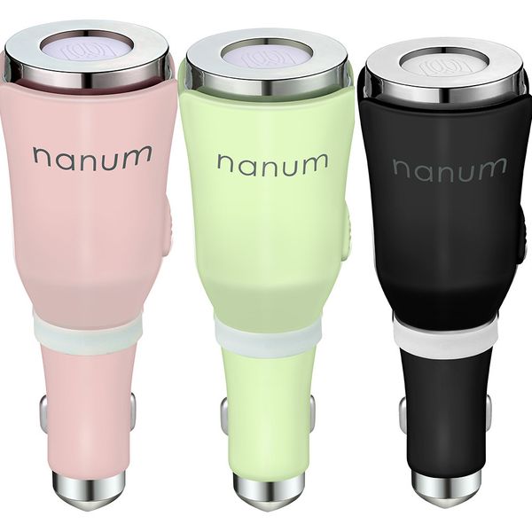 

new tulip air purifier freshener car portable essential oil difusor de aroma fragrant diffuser