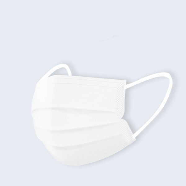 

elastic disposable masks black pink white with ear loop 3 ply breathable dust air anti-pollution face mask mouth ma