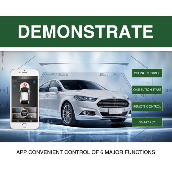 

car accessories remote start car alarm within one kilometer signaling central locking lcd remote control keyless entry pke1