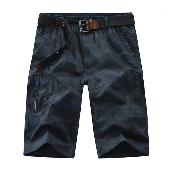 

2020 new men's casual camouflage shorts fashion drawstring large trend overalls, White;black