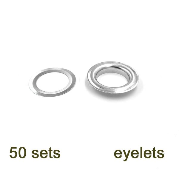 

50 17 мм 20 мм внутренний диаметр аксессуары для одежды металлического отверстия. кукуруза. промывка. кольца. заклепки защелкивающиеся увлаж