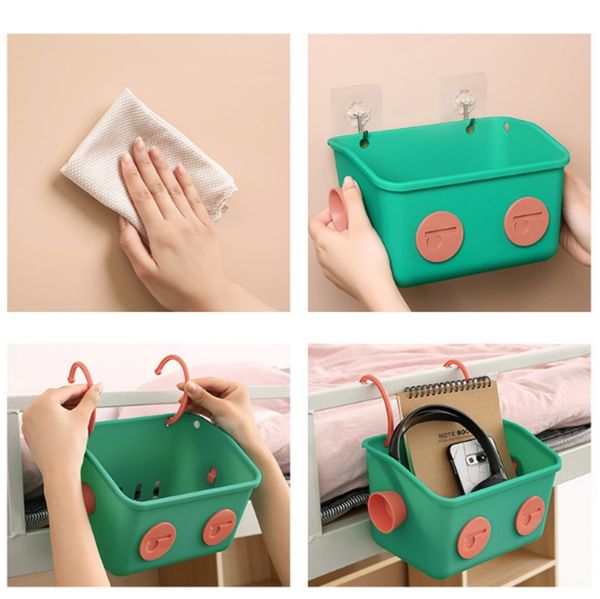 

многофункциональный висит для хранения корзины для хранения настенные настенные хранения кухонные ящики полка стойки кабинета push pull корз