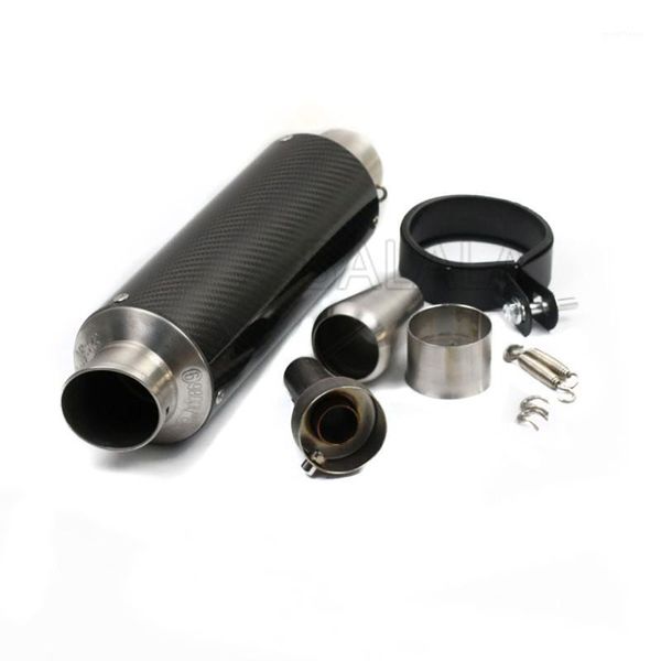 

universal 51mm scooter motorcycle exhaust pipe muffler db killer for gy6 cbr125 cbr250 cb400 cb600 yzf fz400 z750 le0011