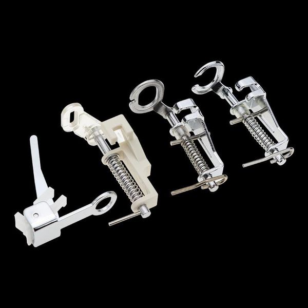 

4pcs set household sewing machine parts darning foot presser foot close open toe quilting foot domestic sewing machine wmtpdb comb2010
