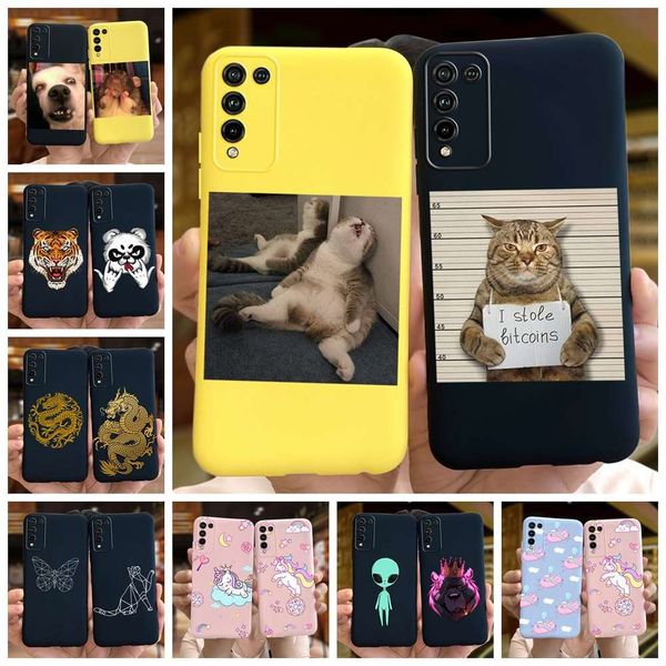 

sewqtpu soft silicon for mobile phone, huawei honor 10x lite matte back sheathvtrvgt