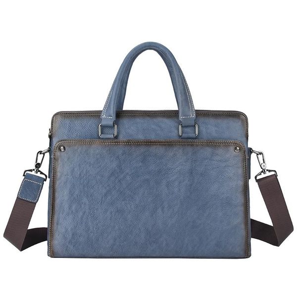 

meastan men's leather bag briefcase office bags for men bag business genuine leather lapbags male tote briefcase handbag