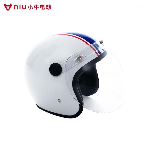 

motorcycle helmets niu scooter original helmet 3/4 open fashion retro style1