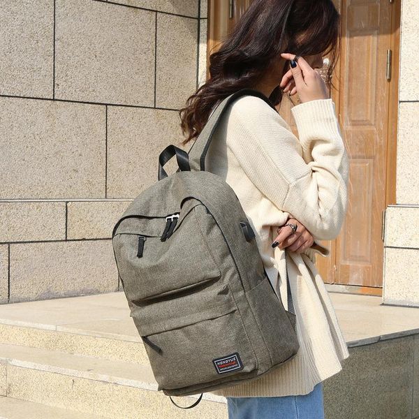 

backpack men's multi-function usb interface male outdoor travel bag computer school backpacks mochila