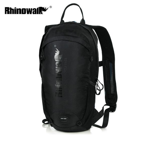 

rhinowalk велоспорт рюкзак 12л водонепроницаемая езда сверхлегкие велосипедные мешки нейлоновая дышащая велосипедная сумка + 2l водный мочев