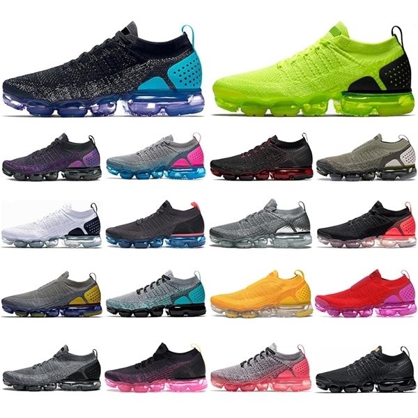 

2021 flyknitting 2.0 mesh women men running shoes gunsmoke crimson pulse black multicolor dusty cactus mens trainers sport sneakers 36-45