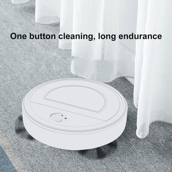 

automatic smart robot vacuum cleaner small vacuum cleaners sweeping robot floor auto home usb rechargeable cleaning machine1