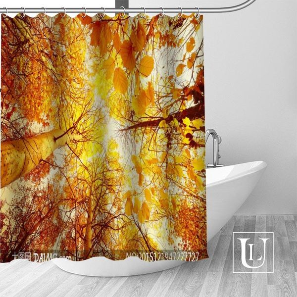 

shower curtains custom the forest curtain with hooks bathroom waterproof polyester fabric diy your