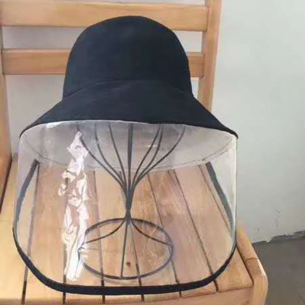 

protection hat anti-spitting protective fisherman cap outdoor safety defence full mask sun-shade security hats ljjo7644