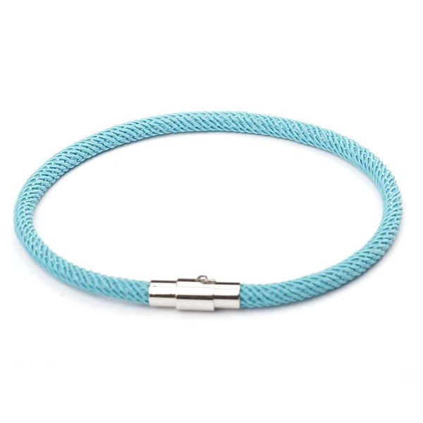 

mkendn летний стиль macaron цвет веревочка кожаный браслет мужчины женщины магнитная застежка для любовников браслеты браслеты pulseiras jll