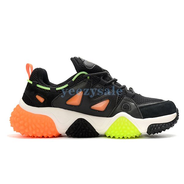 

01 treeperi durian chunky v2 running shoes black volt orange men women classic sports sneakers wholesale us 7 eur 40