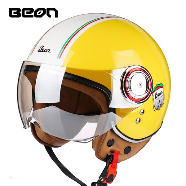 

2021 new arrival fashion helmets 3/4 motorcycle chopper bike helmets open face vintage scooter classic motorcycle helmet