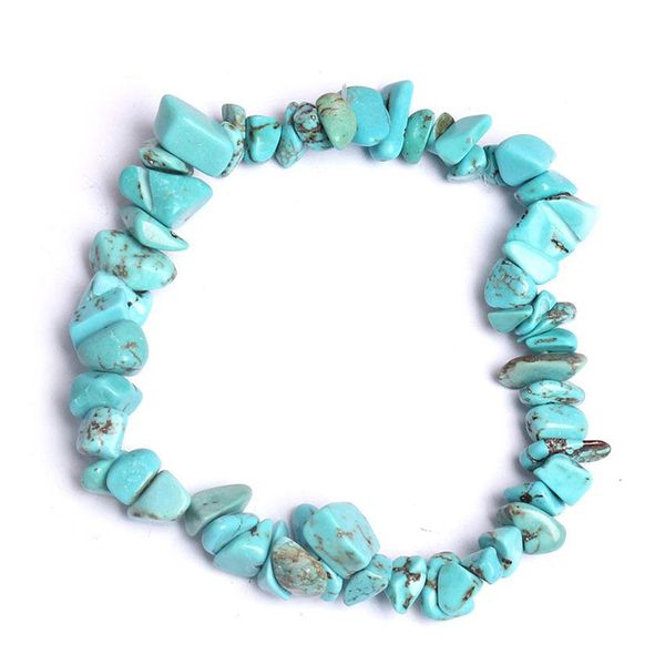 

gemstone new healing crystal chip sodalite stretch bracelet broken natural stone chakra beads bracelets fashion jewelry2wns, Black