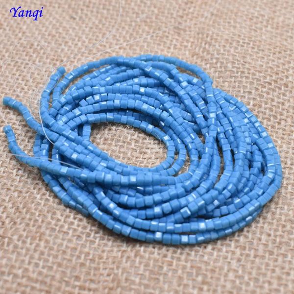 

2 мм 195 шт. чешский стекло кристаллические бусины spacer cube crystal square bead charms candy seeplection для diy ювелирные изделия изгото