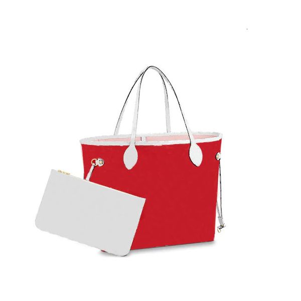 

2020 classic fashion luxury women's handbag comfortable practical generous women's medium canvas shopping bag 31 * 28.5 * 17cm 006