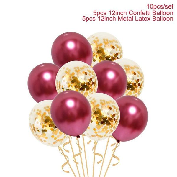 

многократные стили confetti balloon blue metallic ballon bullon декор декор декор детей взрослые розовые золотые шарики свадьба поставки wmt