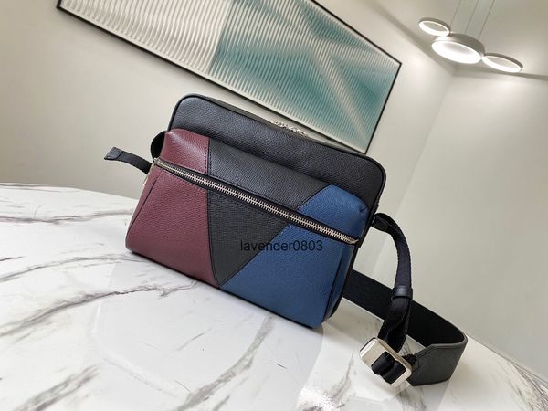 

classic montage messenger bag leather mens shoulder bag with box s s bags handbag crossbody bag ing