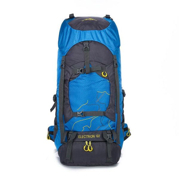 

60l hiking backpack daypack for men and women waterproof camping traveling backpack outdoor climbing sports bag