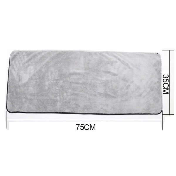 

microfiber towel car wash cloth cleaning door window care thick strong water absorption for car home mobile accessories h jllton