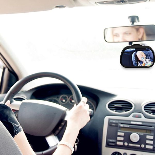 

other interior accessories universal baby view mirror safety seat car child kids rear reverse with clip and sucker1