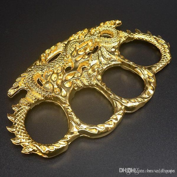 

new steel brass knuckles fighting knuckle duster powerful self defense knuckles mens self-defense fox 023 self-defense pendant bottle opener