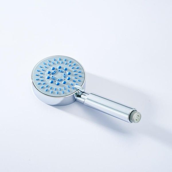 

becola chrome bathroom hand shower pressure boost five function sprinkler water saving handheld shower nozzle becola chrome wmtlda