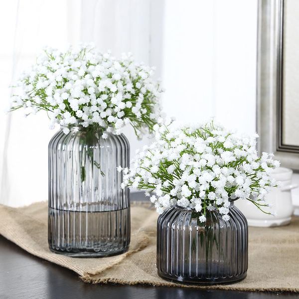

mini artificial flowers gypsophila bouquet fake flowers for wedding birthday party home decoration p prop arrangement flower