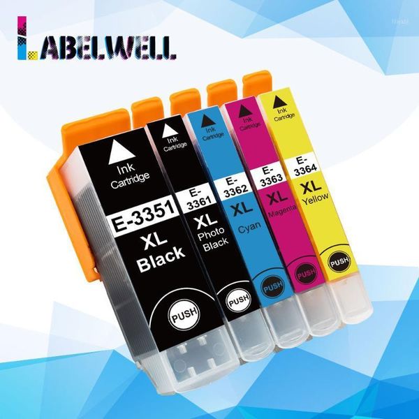 

labelwell 33xl ink cartridge 33 xl t3351 t3361 compatible for xp-530 xp-630 xp-830 xp-635 xp-540 xp-640 xp-645 printer1 cartridges