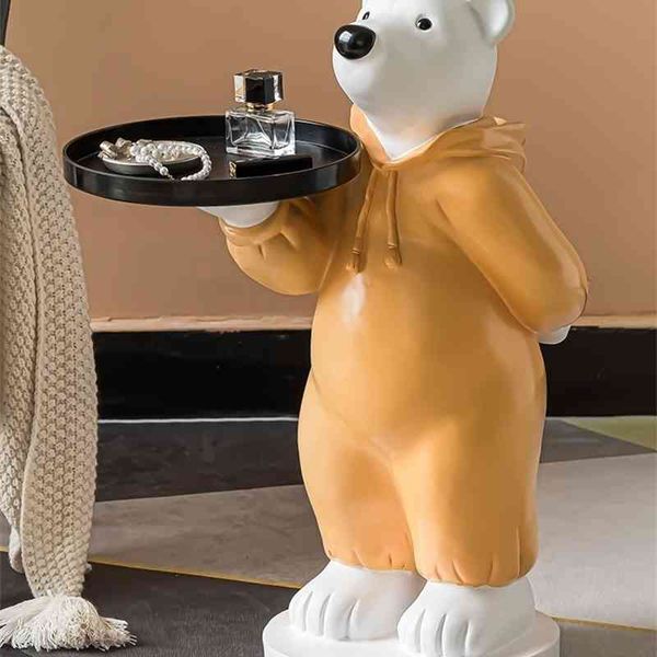 

33decorative violence bear large floor decoration living room sofa creative welcome home accessories hi new gifts