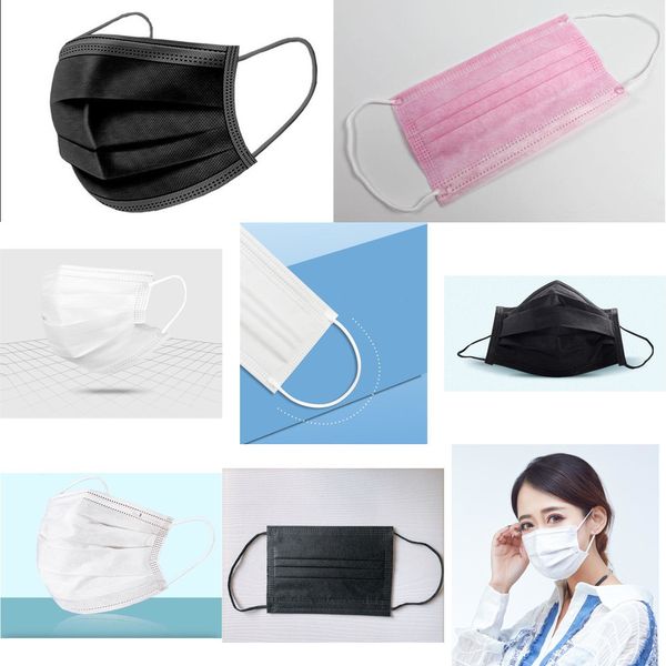 

layer 87u1 3 disposable woven earloop stock non activated carbon protective party mask dust fa k rpwh