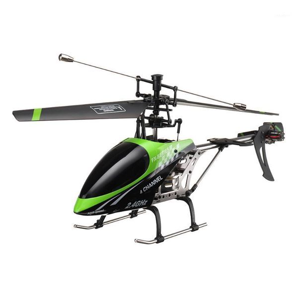 

drones feilun fx078 2.4g 4ch single blade mode 2 rc helicopter for models toys remote control aircraft rtf boys outdoor gifts1