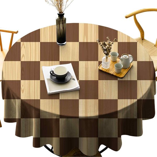 

морщины бесплатные противотумящиеся круглые скатерти пустые шахматные доски деревянные кажутся мозаичной текстурой изображения