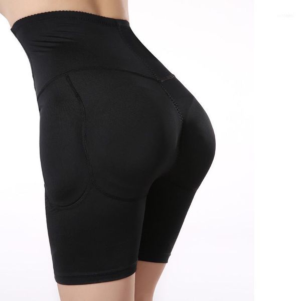 

female high waist pants multiple padded butt lift control panties women seamlessly underwear enhance booty shapewear pants11, Black;white
