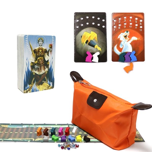 

obscure dixit cards game deck 8 wooden bunny russian and english rules board game for family party kids fun y200421