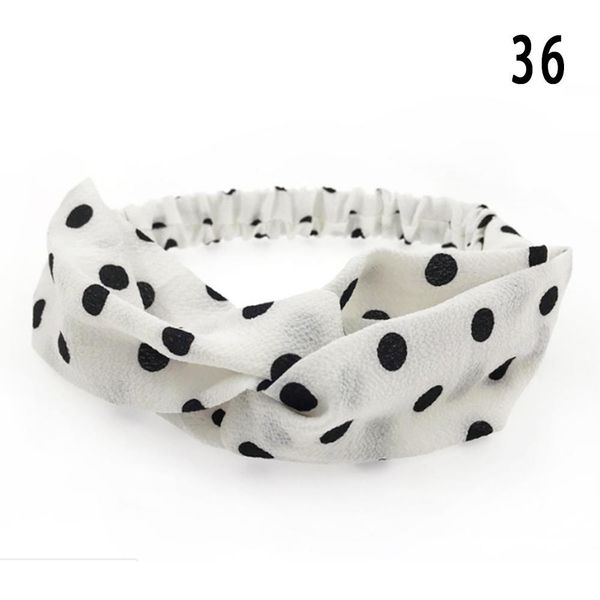 

women cross knotted headband bohemia wide stretch hair band for girl floral print turban summer elastic turban hair accessories q sqcgoo