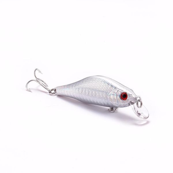 

1pcs 7.5cm 9.2g minnow lure sea fishing tackle fishing kit hard bait jig wobbler plastic lure fishery feeder fishing lure wmthxy xhlove