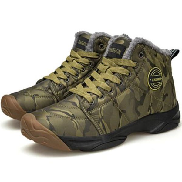 

new man camouflage and comfortable light casual shoes sneaker wear anti-slip design masculine boots bp9m, Black