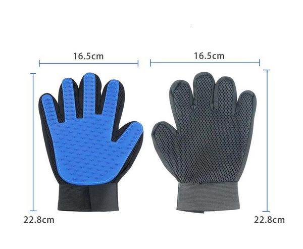 

cat stock comb pet dog grooming cleaning glove deshedding left right hand hair removal brush promote blood circulation