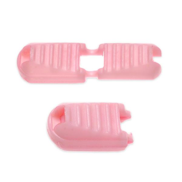 

20 pcs mixed colors plastic cord ends clip zipper puller paracord cord tether tip lock for backpack bag zipper puller diy h bbykhe