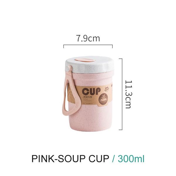 

900ml portable healthy material lunch box 3 layer wheat straw bento boxes microwave dinnerware food storage container foodbox wmthvf