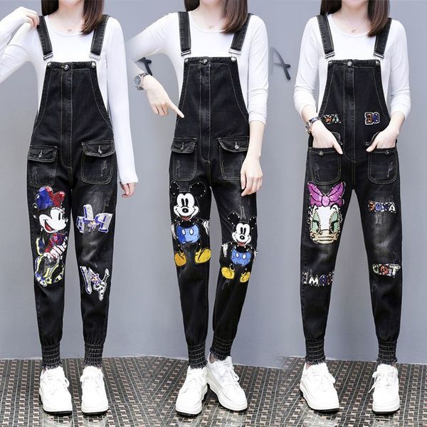 

2021 random pants, denim pants. syle, Black;white