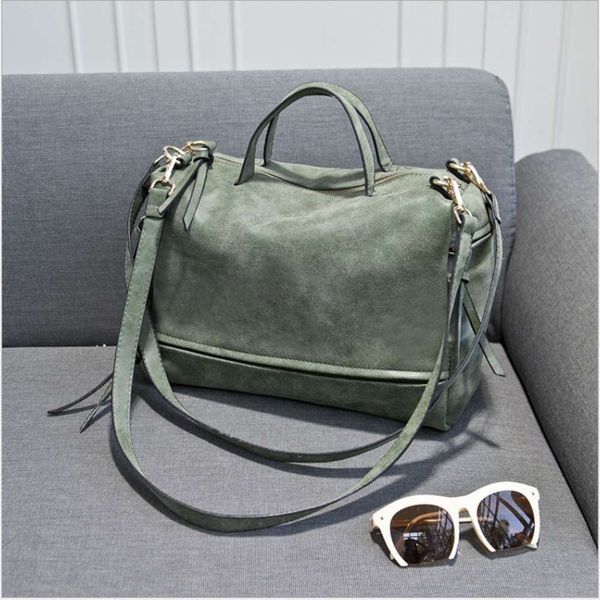 

luxurys designers new fashion hand frosted locomotive big bag women's handbag