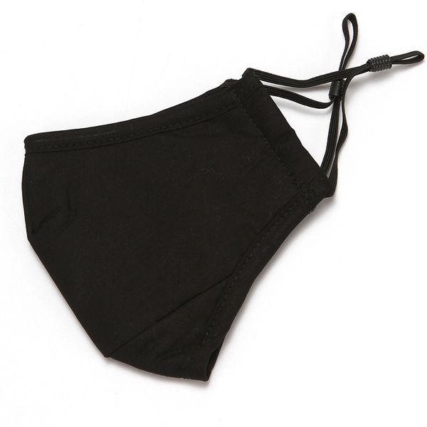 

factory pm2.5 face mask earloop adjustable reusable mouth breathable anti dust protective cotton designer masks 10styles pajyr