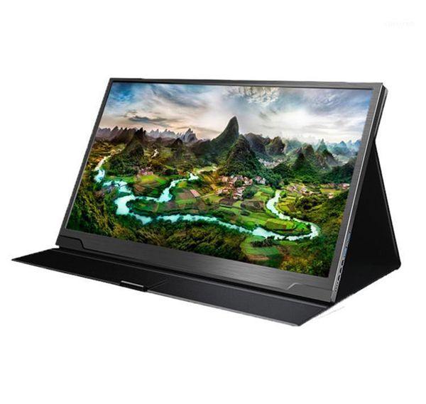 

15.6 inch gaming portable monitor with two type-c for computer and phone1