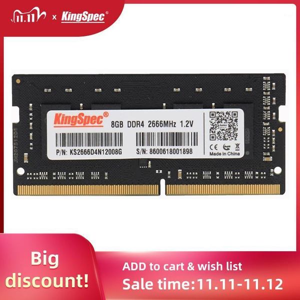 

kingspec ddr4 16gb memoria ram ddr4 4gb 8gb 16gb 2666mhz 1.2v ram for lapnotebook memoria 1.2v notebook lap